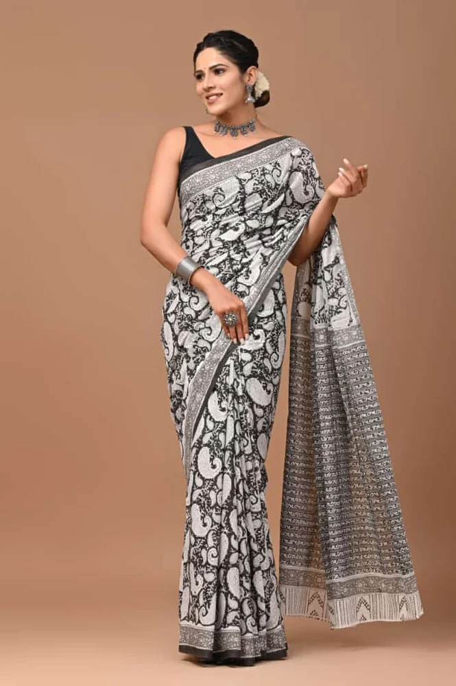 Muslin Saree